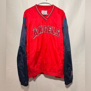 Los Angeles Angels Pullover Windbreaker Jacket